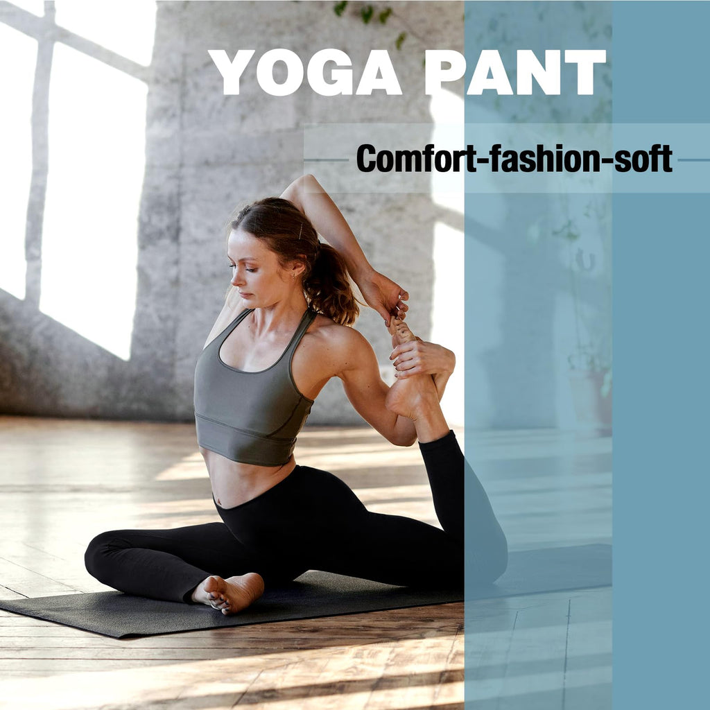 SINOPHANT High Waisted Leggings Women with Pockets